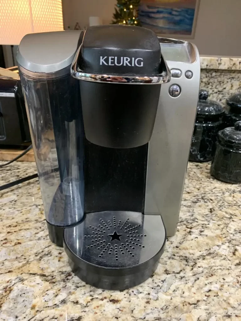 Keurig clicking noise while unplugged