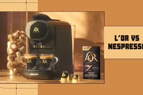 L'or Barista vs Nespresso - Here Is the Best Coffee Machine