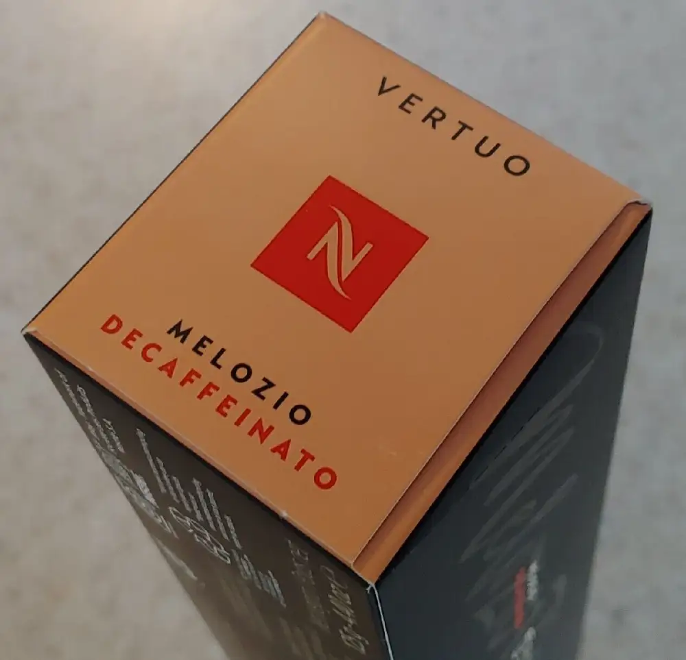 Nespresso Melozio Decaffeinato