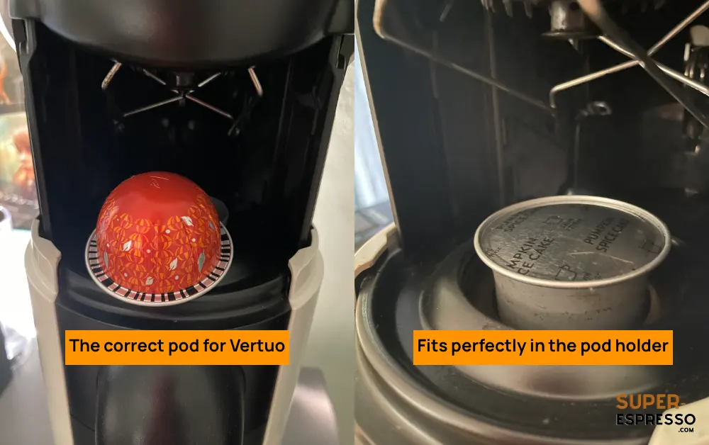 Pods Are Too Small For Your Nespresso Vertuo? You're Using the Wrong Pods [Photos Inside]