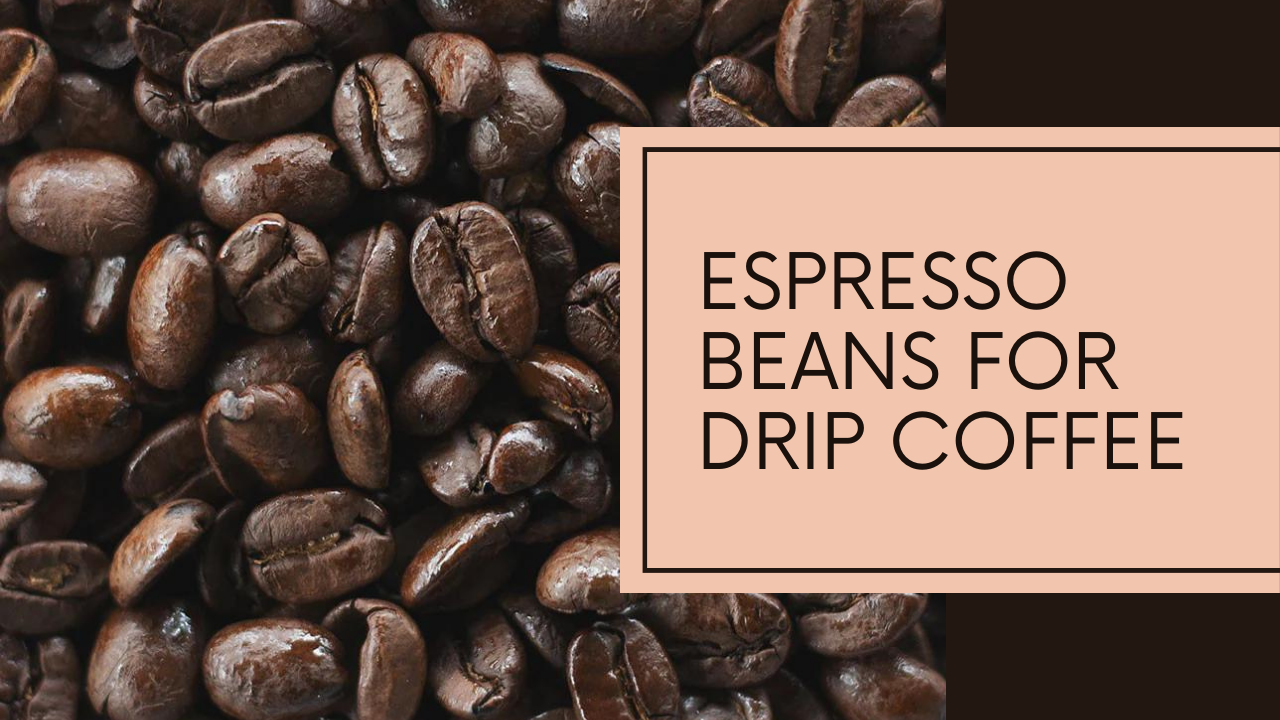 Can You Grind Espresso Beans For Drip Coffee at Carol Newsome blog