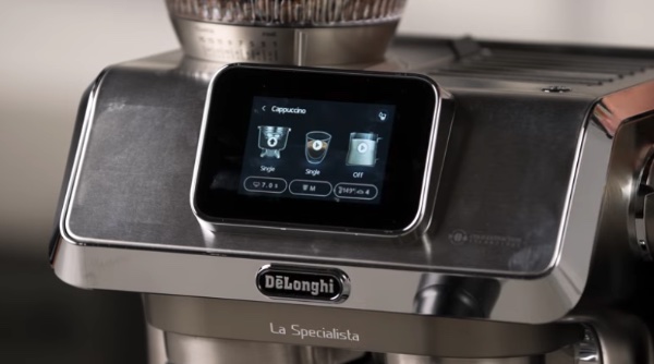 De'Longhi La Specialista Touch: Your Favorite Coffee at a Touch of a Button!